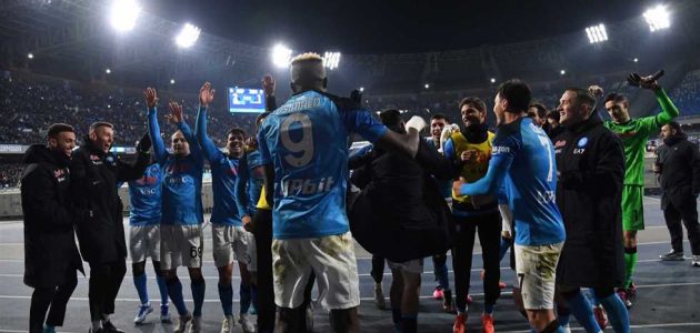 الفارق 13 نقطة.. نابولي يخطو خطوة جديدة نحو لقب الدوري الإيطالي بالفوز على روما