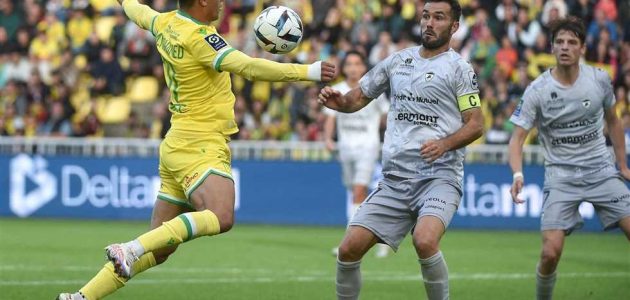 مباشر الدوري الفرنسي – نانت (0) – (0) ليون.. مصطفى محمد أساسي