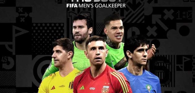 ذا بيست – بونو ينافس كورتوا ومارتينيز على أفضل حارس مرمى