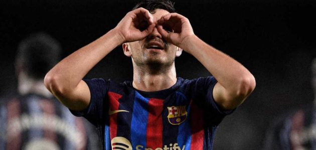 بيدري: سنواجه ريال مدريد برغبة كبيرة.. وتير شتيجن يستحق رجل مباراة بيتيس أكثر مني