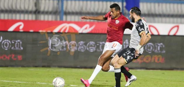 في صفقة تبادلية.. المصري يعلن ضم دابو وعمران مقابل انتقال عنتر إلى سيراميكا كليوباترا