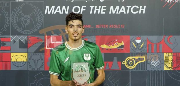 وكيل دغموم: اللاعب لا يمتلك عروضا من الدوري.. وهدفه اللعب في أوروبا