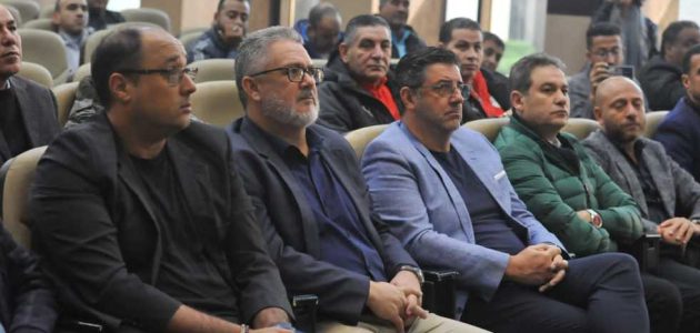 بحضور فيتوريا وميكالى.. ورشة عمل ثلاثية الأبعاد للمدربين في اتحاد الكرة