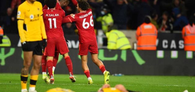 بمشاركة صلاح.. صاروخية إليوت في ولفرهامبتون تقود ليفربول إلى دور الـ 32 بكأس إنجلترا