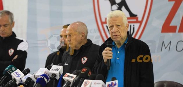 الزمالك يعلن إقامة مؤتمر صحفي لـ مرتضى منصور اليوم الأحد