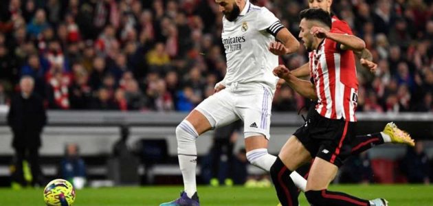 مباشر الدوري الإسباني – بلباو (0)-(1) ريال مدريد.. الشوط الثاني