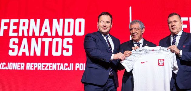 المنتخب الثالث في مسيرته.. فيرناندو سانتوس يتولى تدريب بولندا حتى 2026