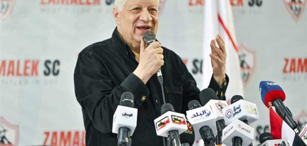 مرتضى منصور: لم نقتحم طريق الأهلي في أي صفقة من قبل.. ما يحدث ينذر بفتنة كبيرة