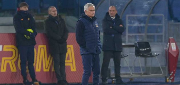 لا تأثير للصورة يا مورينيو.. روما يودع كأس إيطاليا أمام كريموينسي