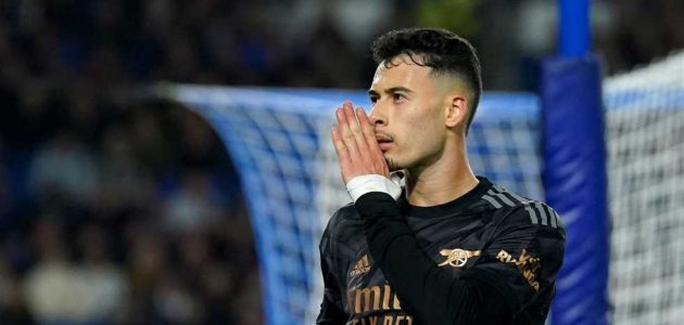 أثلتيك: تم التوقيع.. أرسنال يجدد عقد مارتينيلي