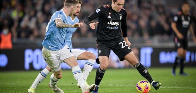 انتهت كأس إيطاليا – يوفنتوس (1) (0) لاتسيو.. إلى دربي إيطاليا