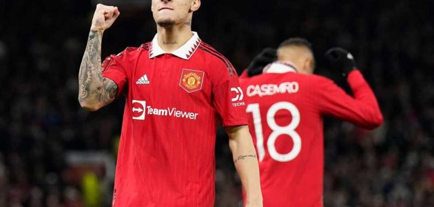 تشكيل مانشستر يونايتد – سابيتزر على مقاعد البدلاء.. وأنتوني أساسي ضد كريستال بالاس