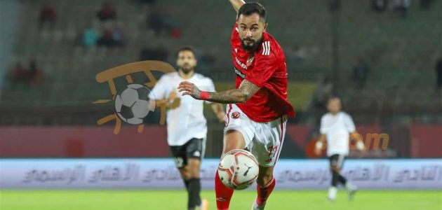 قمصان: ما يقال عن تجميد برونو غير صحيح.. وكهربا يريد رد الجميل لجماهير الأهلي