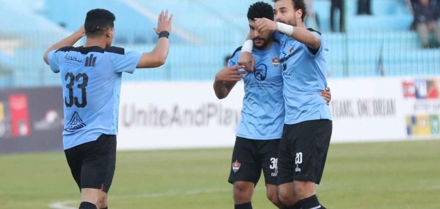 مباشر الدوري المصري – غزل المحلة (0)-(1) حرس الحدود.. جووول أول