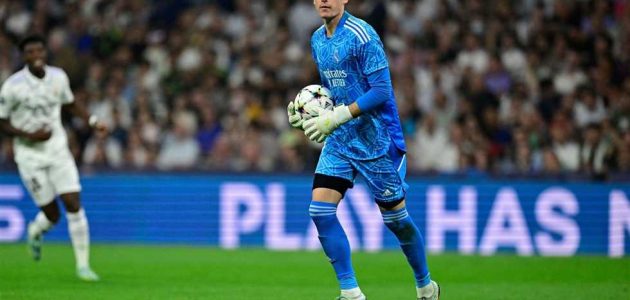 منافس الأهلي – أندري لونين.. بديل كورتوا صاحب الإنجاز الفريد لبلاده وفرصة ذهبية