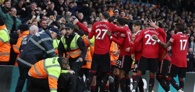 4 أهداف والنتيجة 2.. مانشستر يونايتد يتقدم للمركز الثاني مؤقتا بالفوز على ليدز