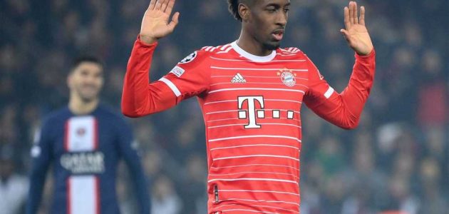 انتهت دوري الأبطال – سان جيرمان (0) – (1) بايرن ميونيخ.. انتصار بافاري مثير