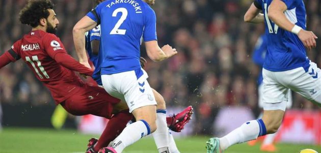 بعد شجار الدربي.. ليفربول وإيفرتون يواجهان الاتهام من الاتحاد الإنجليزي