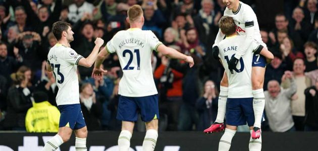الدوري الإنجليزي – توتنام يقتحم المربع الذهبي بثنائية أمام وست هام