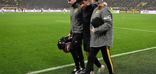 دورتموند يخسر خدمات نجمه أمام تشيلسي