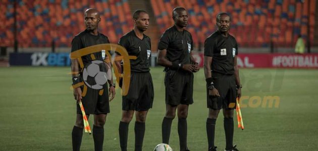 الكونغولي ندالا حكما لمباراة فيوتشر والجيش الملكي