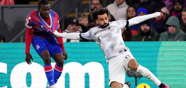 مباشر الدوري الإنجليزي – كريستال بالاس (0) – (0) ليفربول.. تغيير مع بداية الشوط الثاني