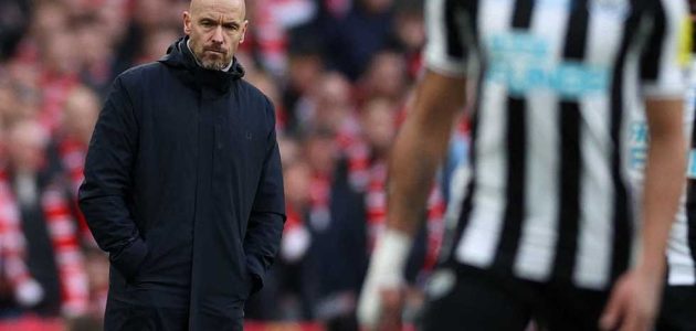 تين هاج: ما زلنا في بداية مشوار عودة مانشستر يونايتد