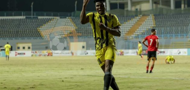 رغم الهزيمة.. جون أوكلي رجل مباراة فاركو والمقاولون العرب