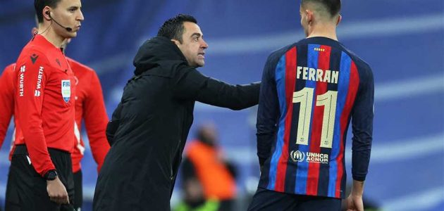 تشافي: ريال مدريد بالكاد امتلك أي فرص.. والدفاع جزء من هذه الرياضة