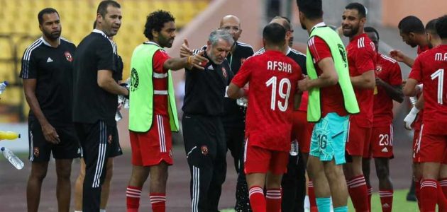 الأهلي يخاطب وزير الداخلية للموافقة على حضور جماهيري كامل أمام الهلال