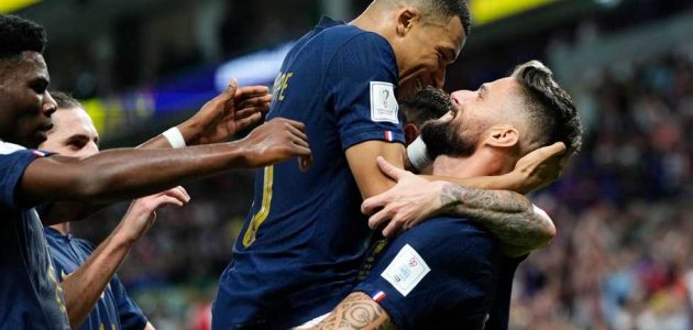 جيرو يتحدث عن تنصيب مبابي كقائد لمنتخب فرنسا