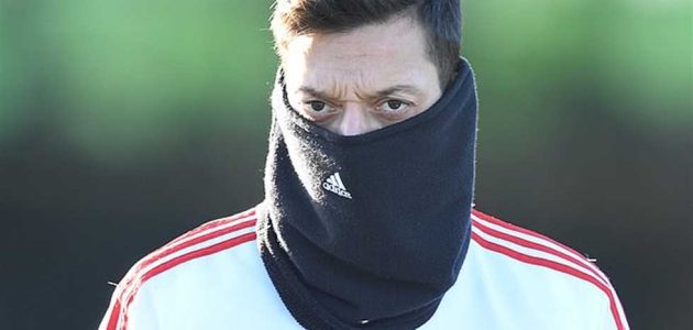 أوزيل يعلن اعتزاله كرة القدم