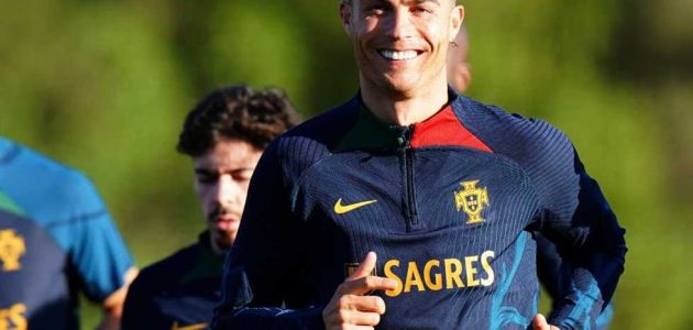 لحظات ما قبل تحطيم رقم المطوع.. رونالدو في تشكيل البرتغال والصدارة التاريخية تقترب