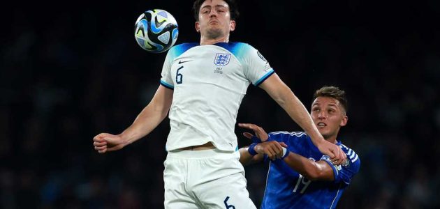 تصفيات يورو 2024 – فوز ساوثجيت الـ 50 وكين الهداف يكتبان سقوطا تاريخيا لـ إيطاليا